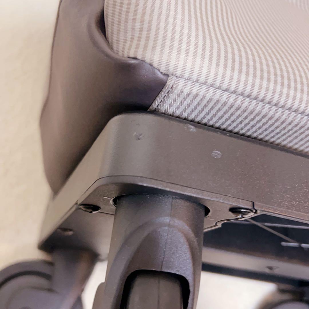 美品　スワニー D-574 ルバンドⅢ L21サイズ グレー　リボン　SWANY