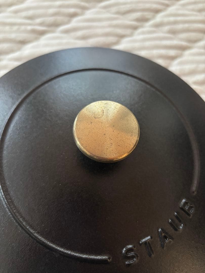 STAUB 鋳鉄 両手鍋 20cm