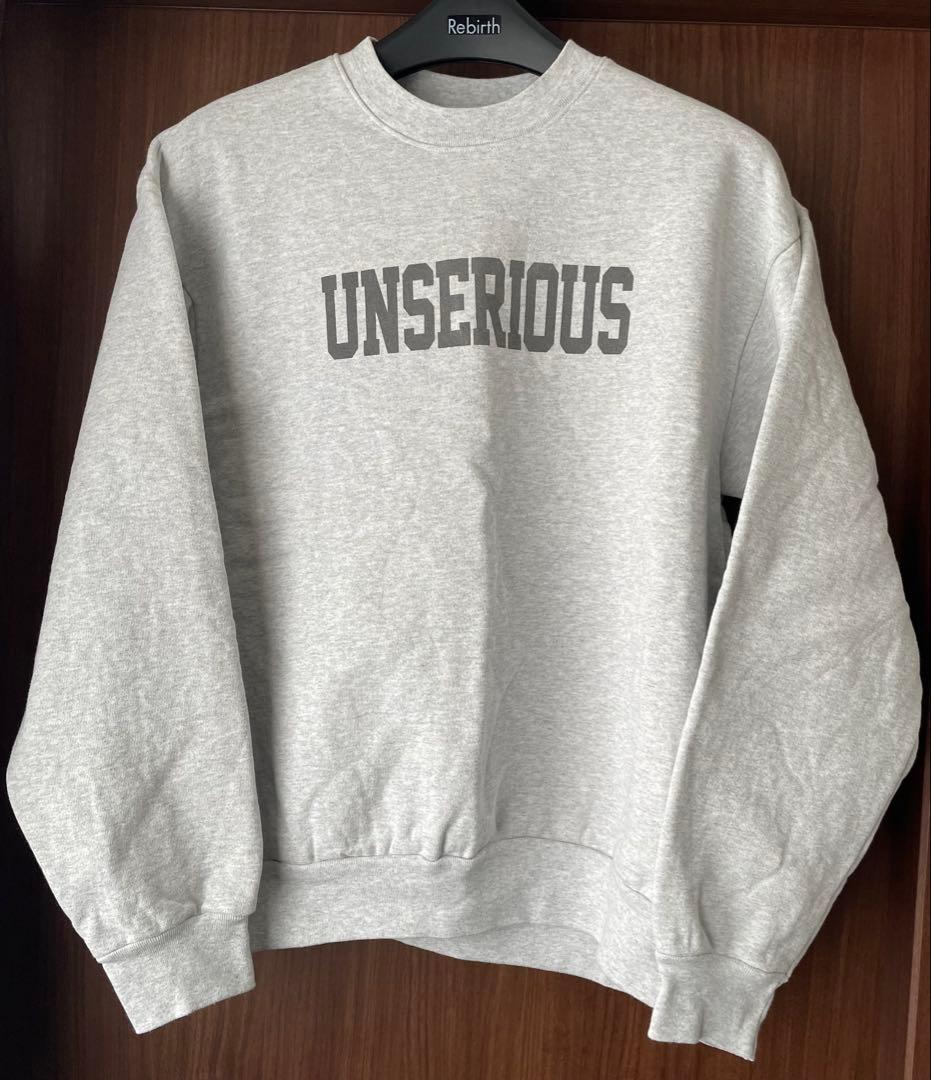 トップス SD / UNSERIOUS US ARMY Logo Sweat
