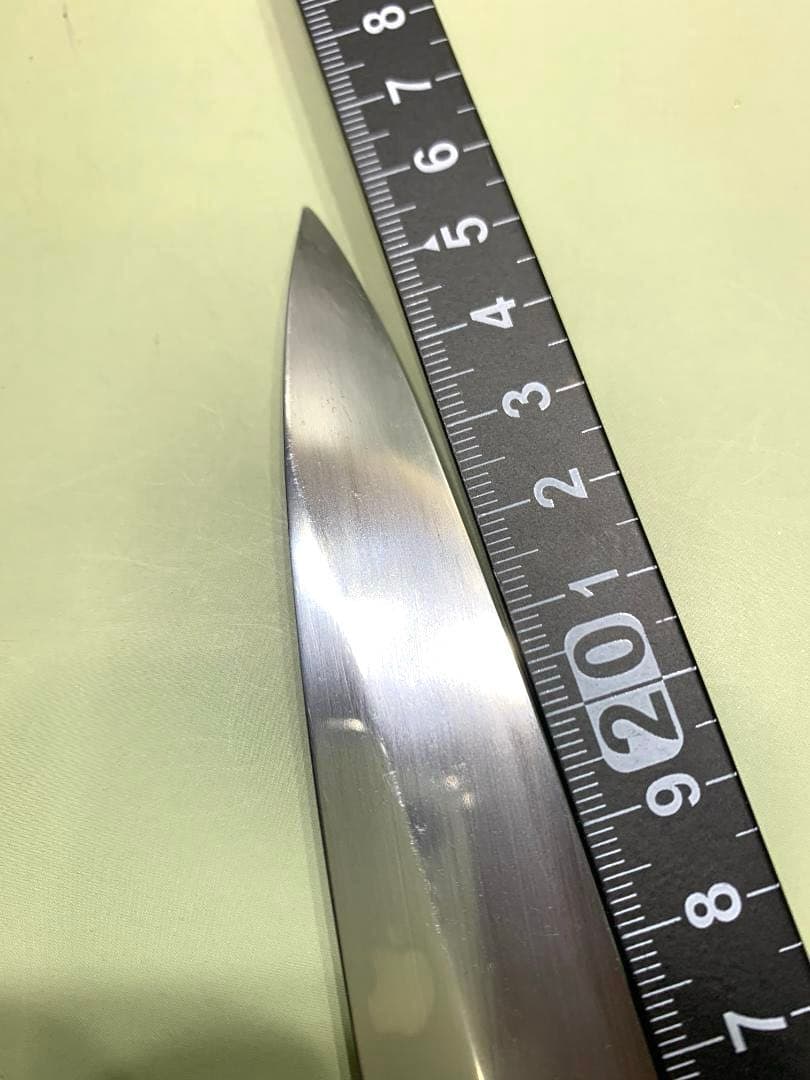 堺菊守　柳刃包丁　特製　刃渡り26cm