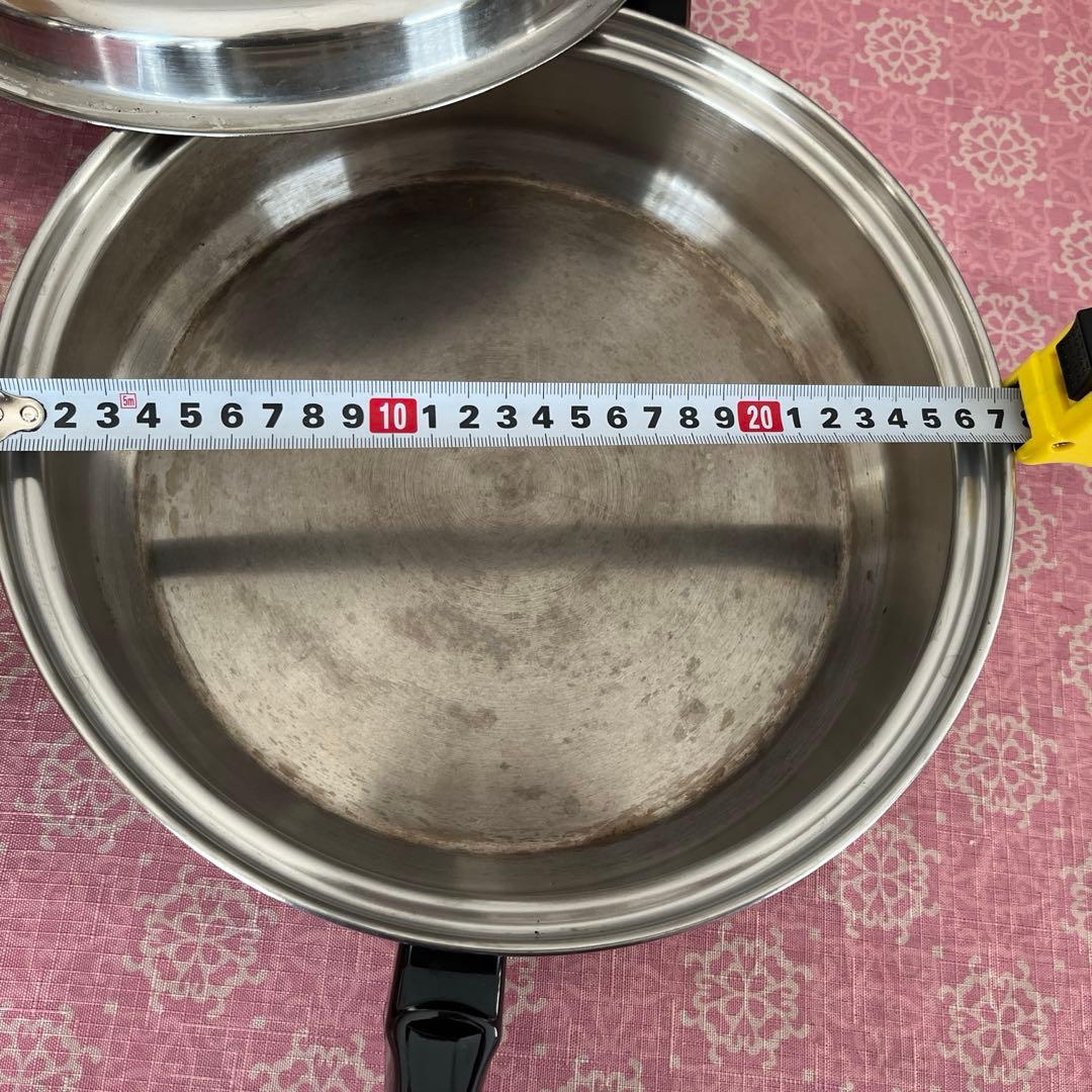 INKORステンレス鍋.フライパンセット