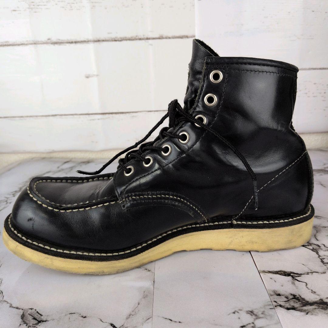 【美品】レッドウィング☆アイリッシュセッター　ブーツ　ブラック　8179