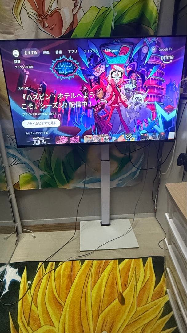 S*n様 Xiaomi ネットモニター50インチ美品！ スタンド付き