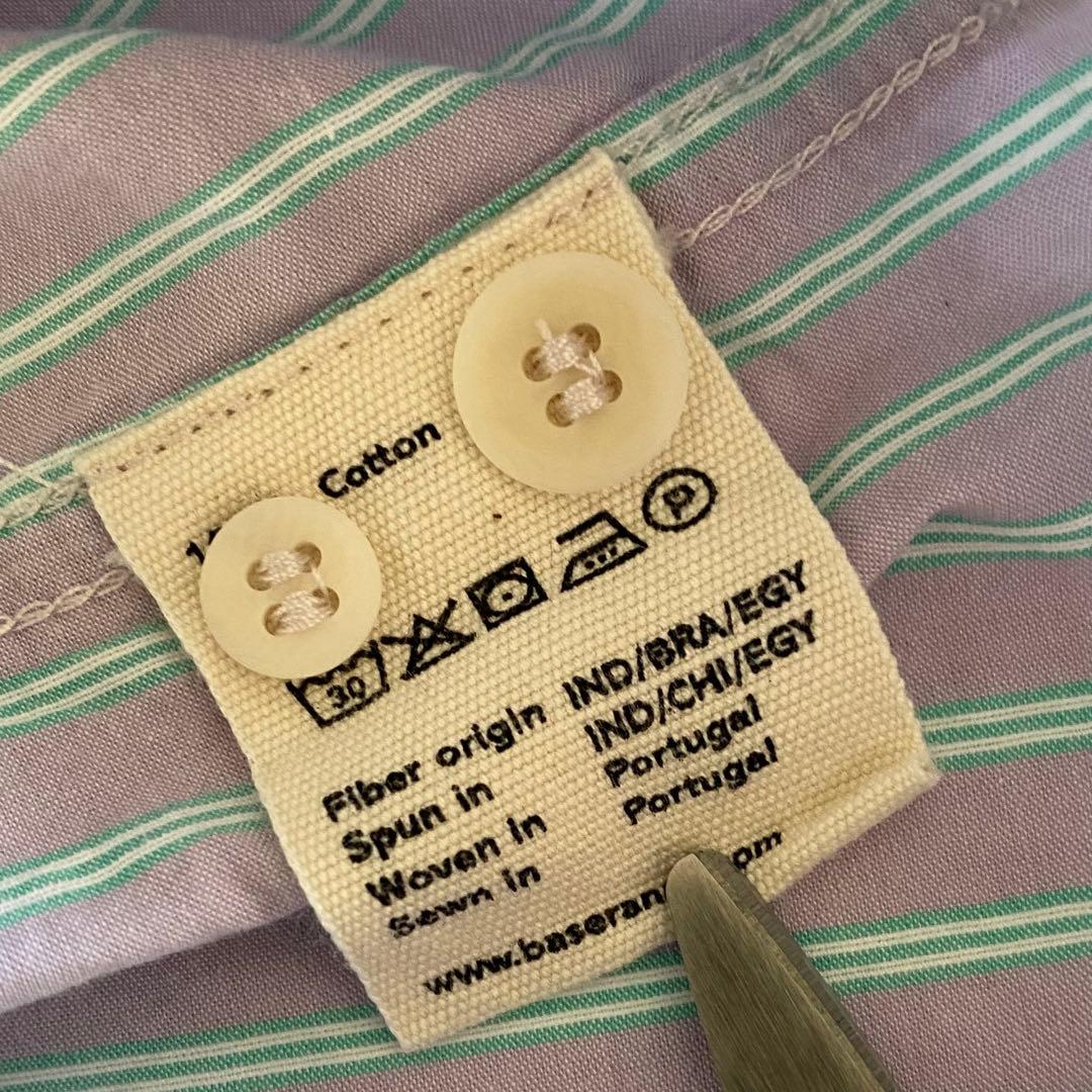 トップス BASERANGE KOLLA SHIRT