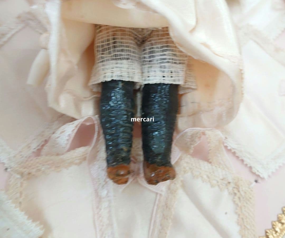 稀少・フランスアンティーク フレンチミニョネット　オリジナルボックスセット