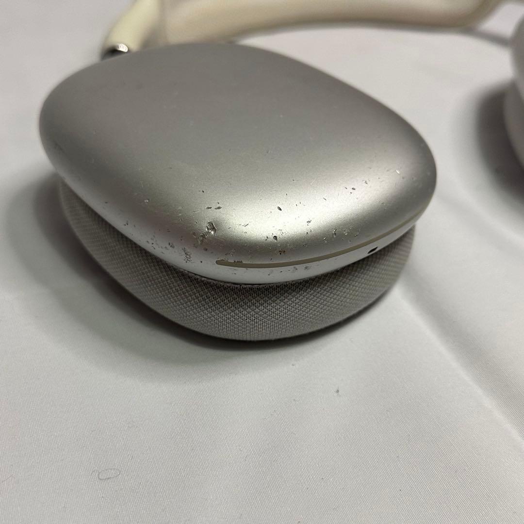 airpods max☆ホワイト☆シルバー☆箱付き☆ヘッドホン☆A2096