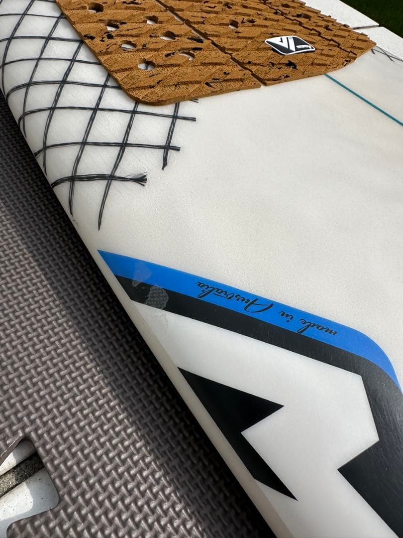 MILNE ショートファン F-2 5,7 (34L)フィン付き サーフボード