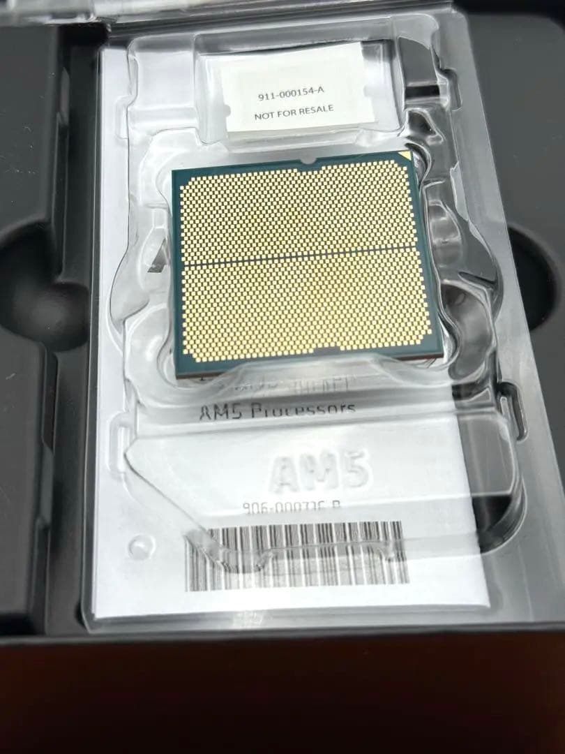 【AMD/CPU】100-100000910WOF/Ryzen7 7800X3D