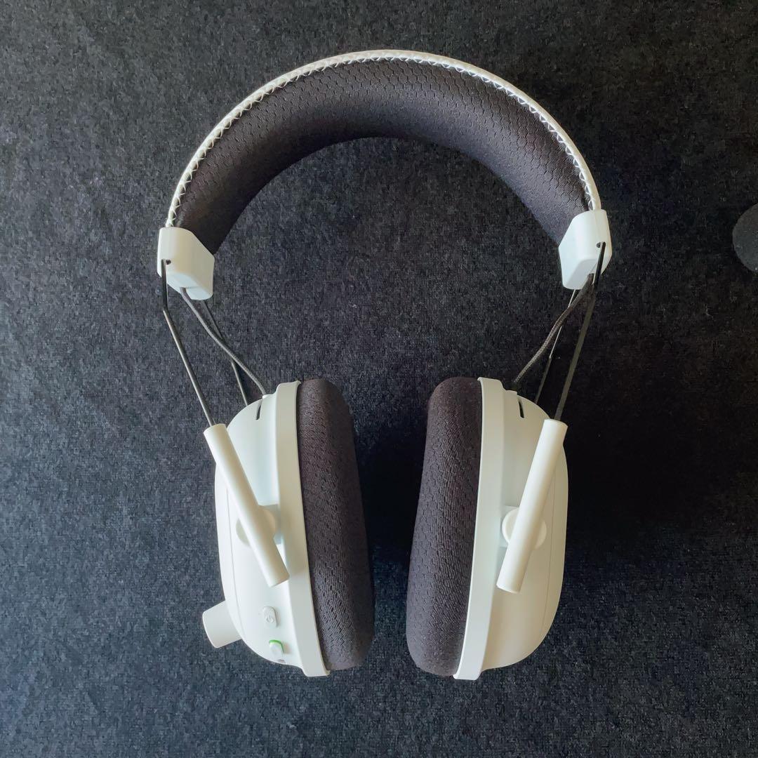 【美品】Razer BlackShark V2 Pro 白