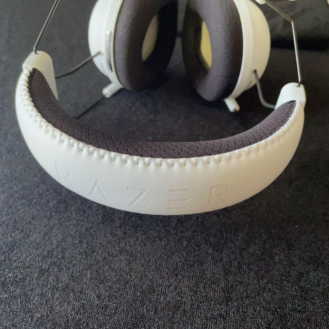 【美品】Razer BlackShark V2 Pro 白