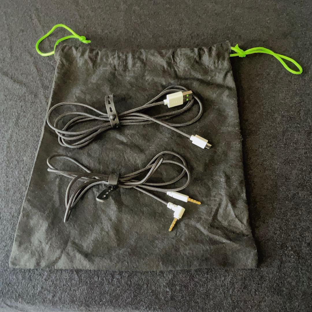 【美品】Razer BlackShark V2 Pro 白