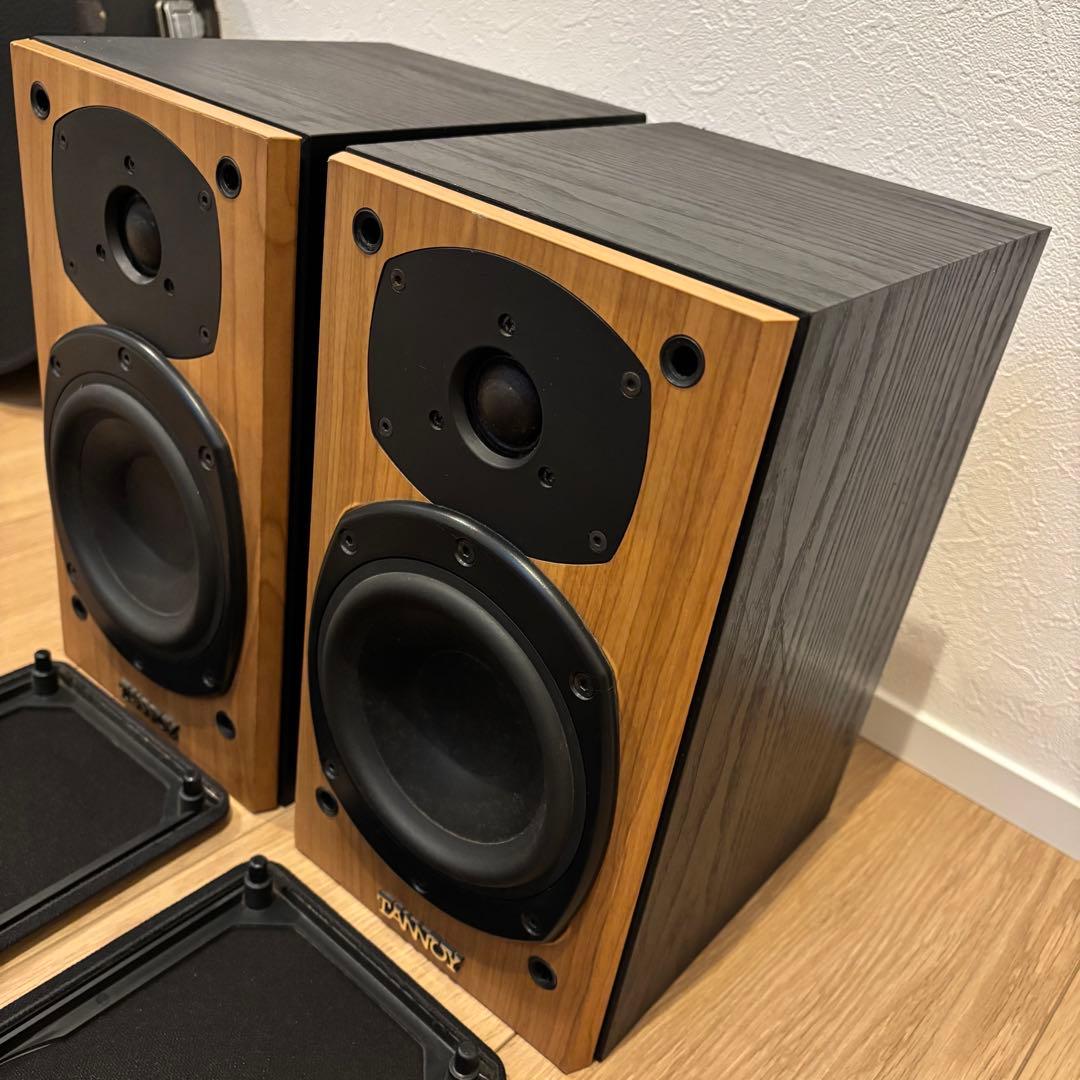【美品 】TANNOYmercury m1-Cherry 2ウェイスピーカーペア