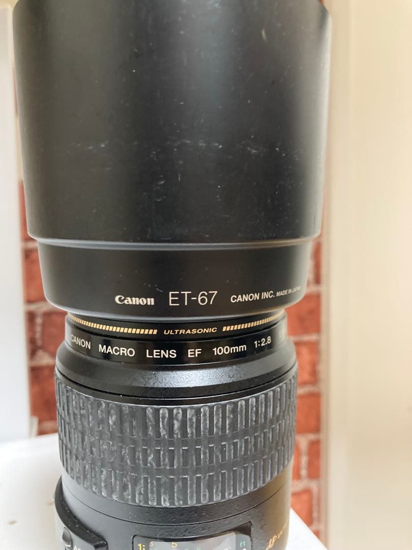 あ*ひ様 【ジャンク品】Canon EF 100mm F2.8 Macro US