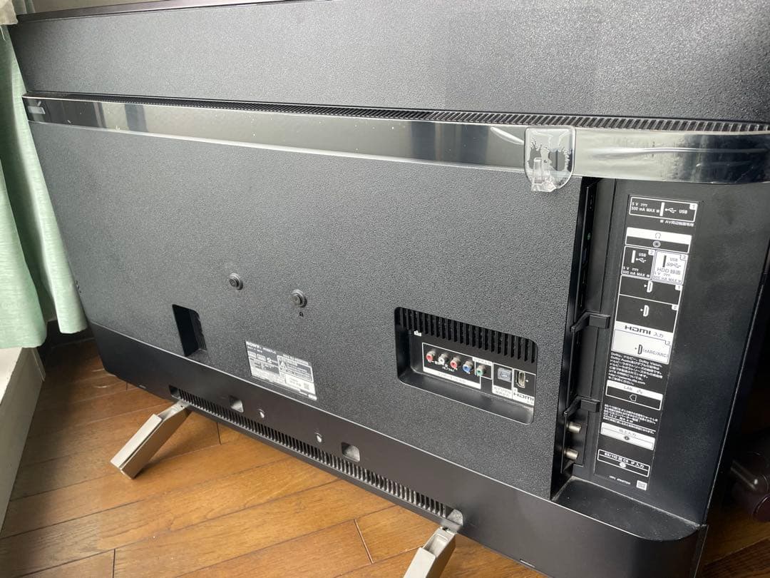 ジャンク品 SONY 4K液晶テレビ 本体　KJ-43X8500G