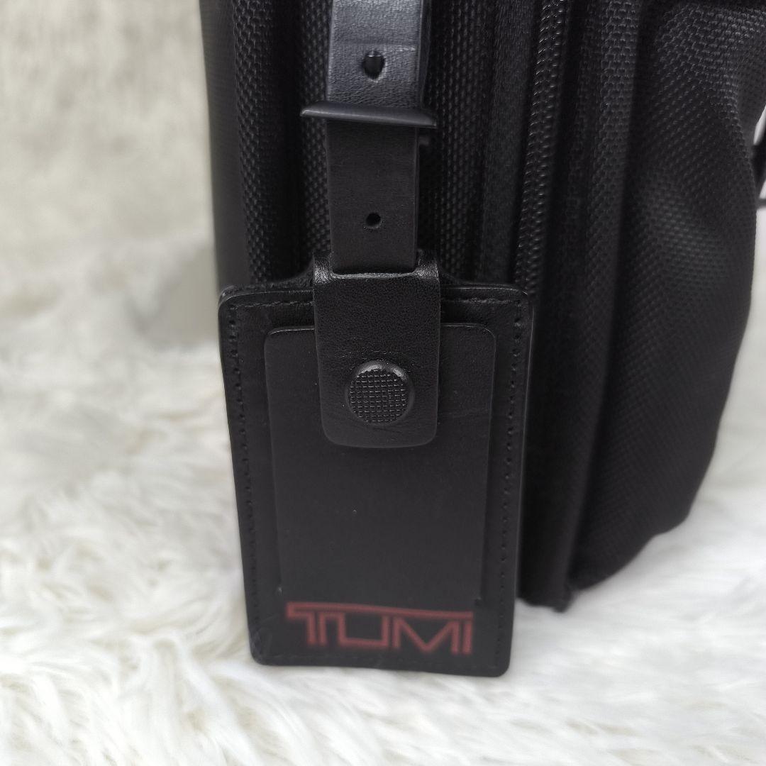 ✨極美品✨ トゥミ アルファ2 ブリーフケース 2way 1層 B4可 黒
