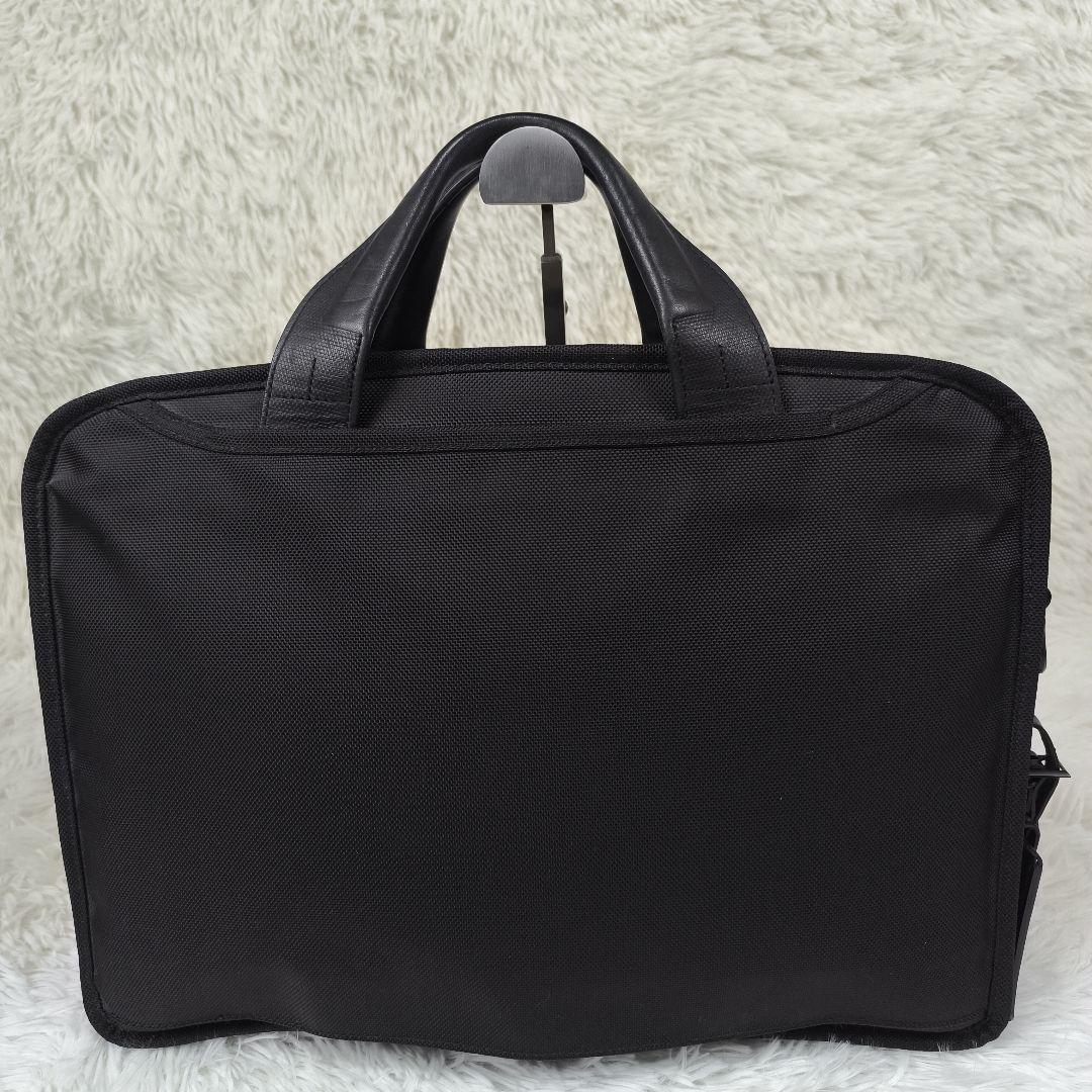 ✨極美品✨ トゥミ アルファ2 ブリーフケース 2way 1層 B4可 黒