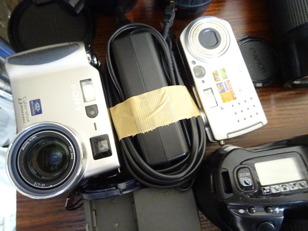 k*n様 静020 カメラ まとめ 17点 キャノン ニコン オリンパス ソニー