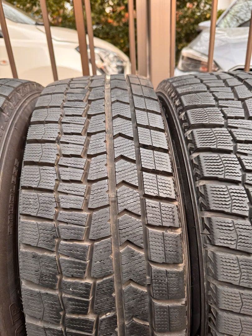 冬用タイヤホイールセット