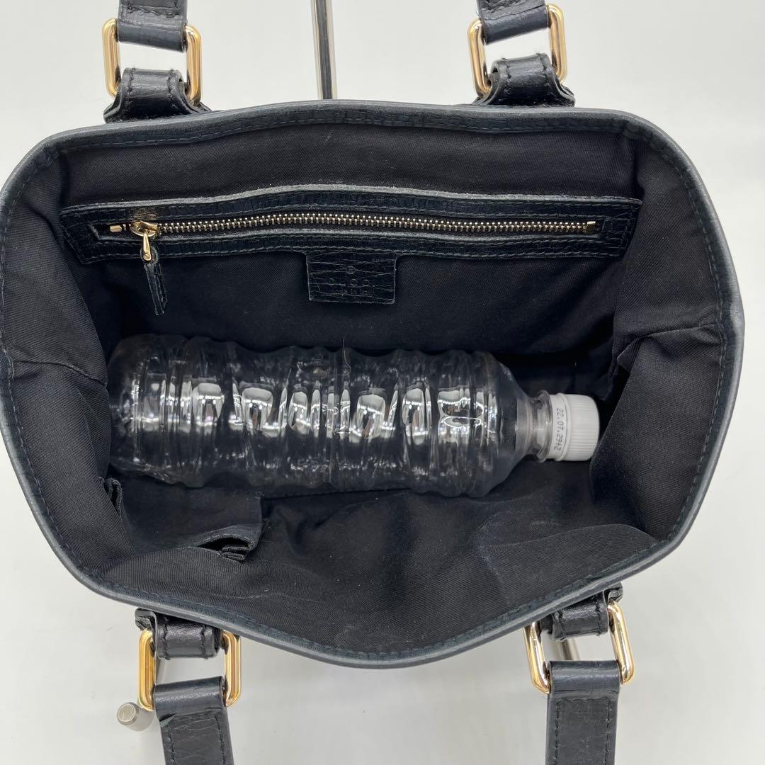 GUCCI ハンドバッグ 手提げ GGキャンバス シェリーライン 139261