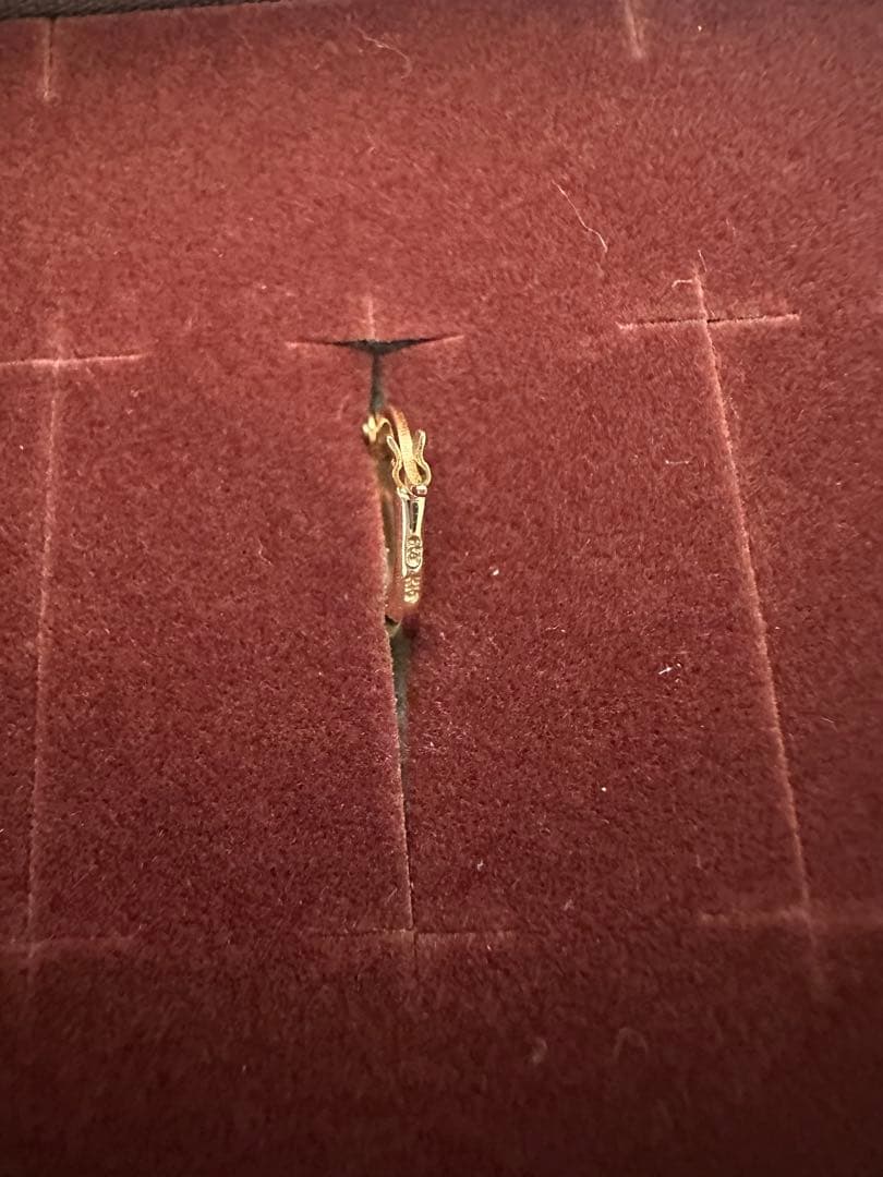 ete K10YG フープピアス　片耳