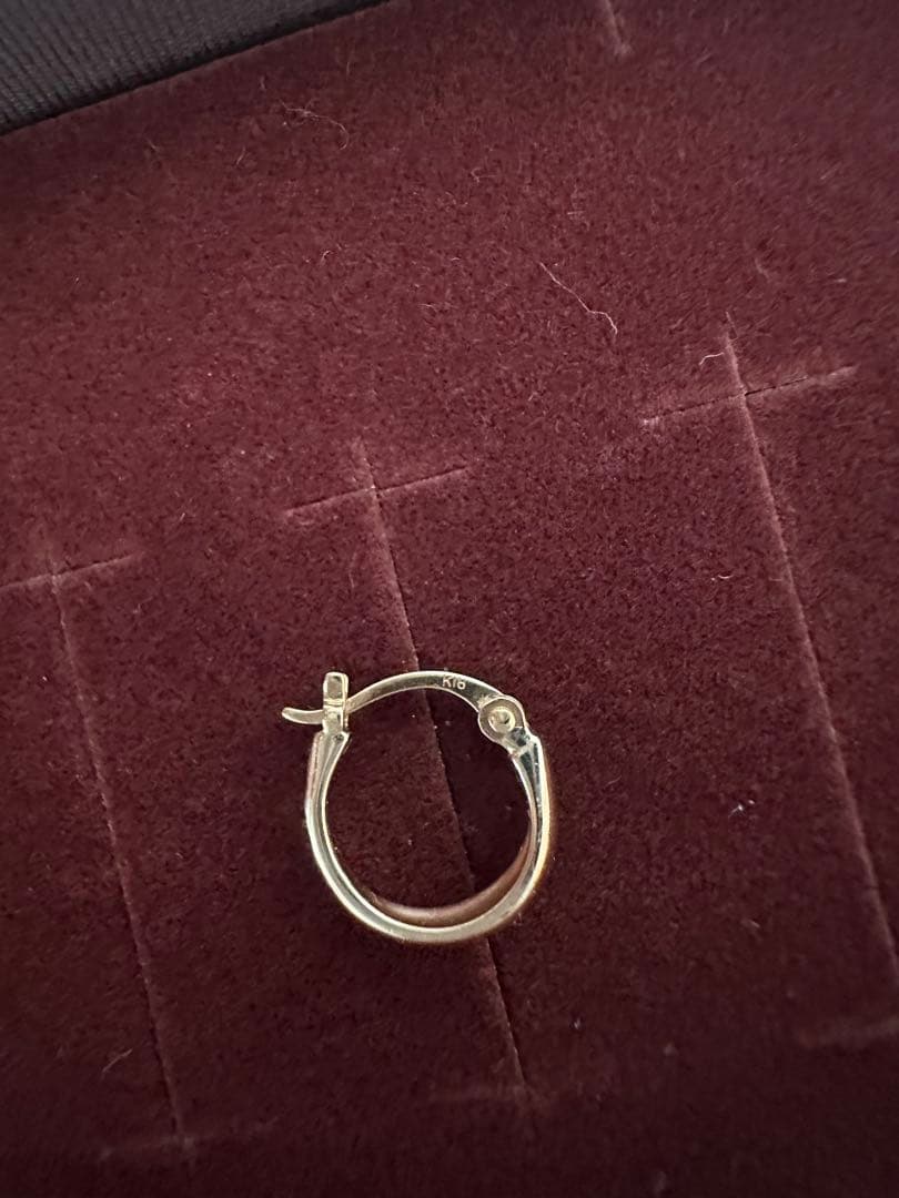 ete K10YG フープピアス　片耳