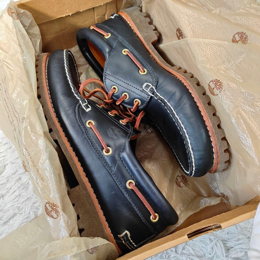 beauty&youth別注　Timberland 3eye ネイビー　27.5