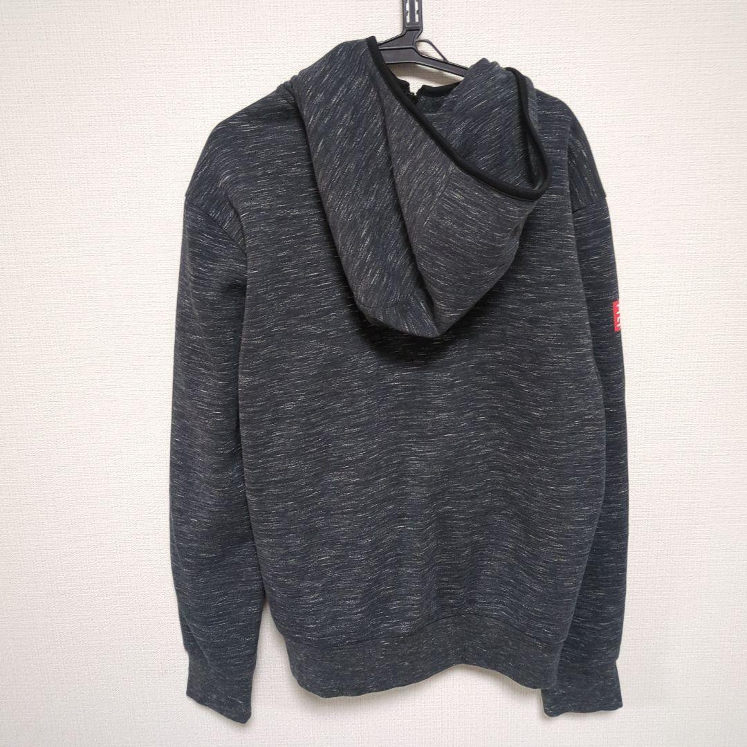 ユニクロ 錦織モデル NKドライストレッチ スウェット パーカ