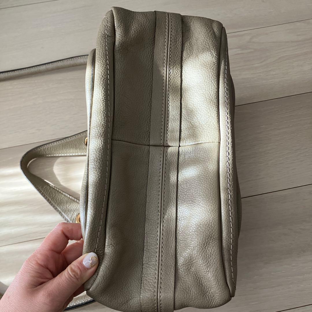 ✩︎⡱Chloe✩︎⡱クロエ　ショルダーバッグ　パラティ　グレージュ