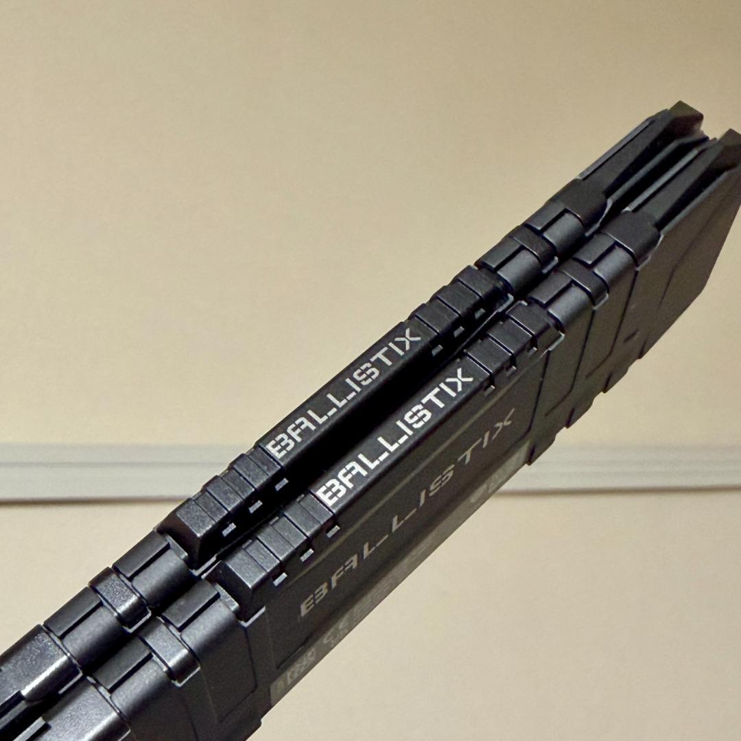Crucial DDR4メモリ 16GB×2枚 BALLISTIX