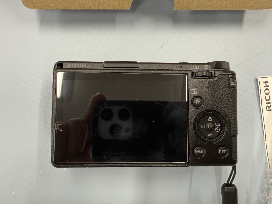 RICOH GR3x HDF 美品