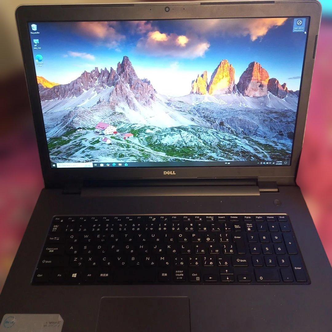 Dell 15.6インチ ノートPC 中古
