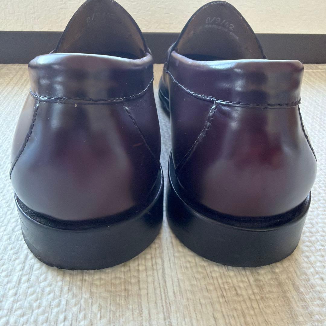 G.HBASS &CO.WEejuns ローファー ダークブラウン 27cm