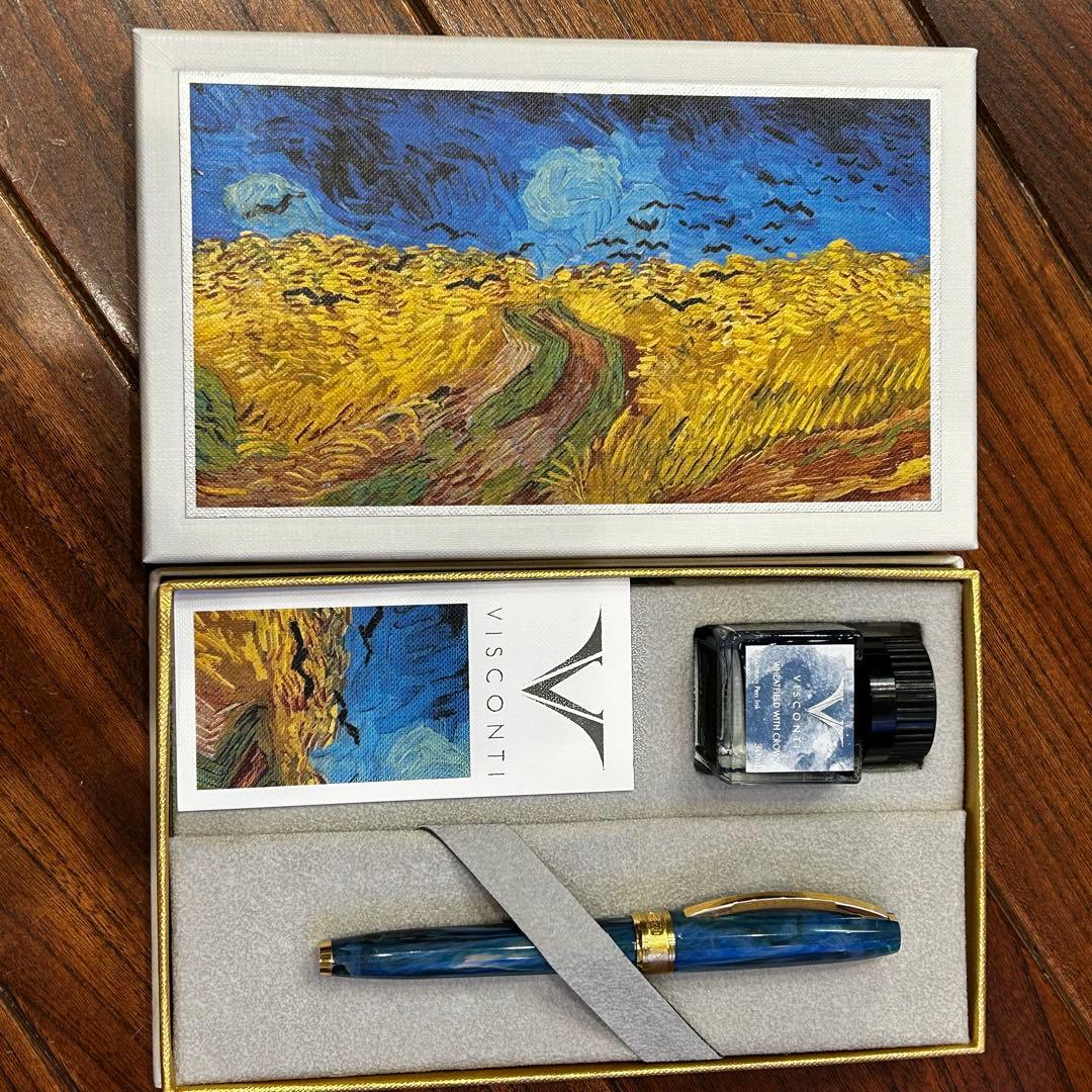 VISCONTI VAN GOGH カラスの居る麦畑