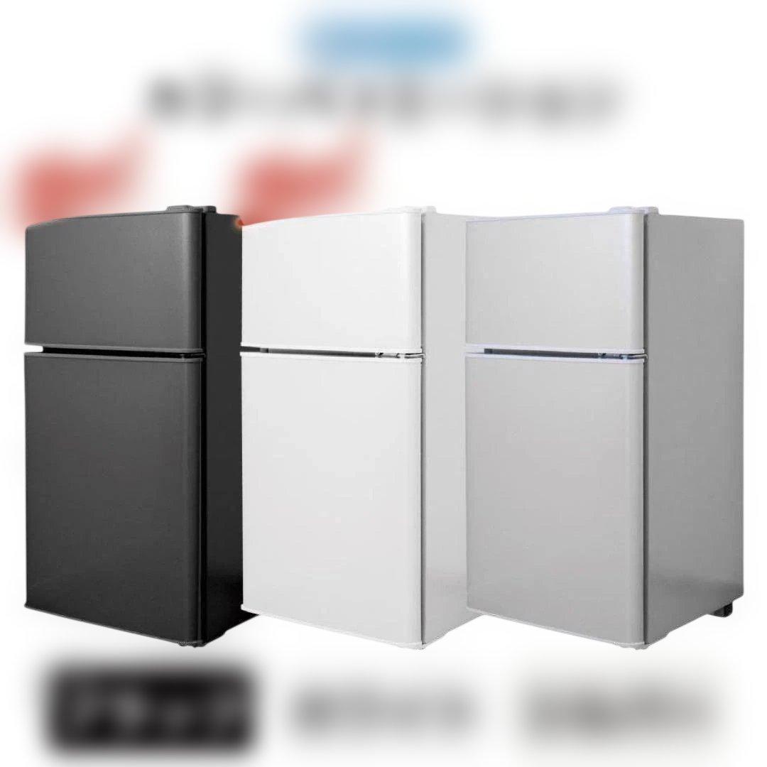 中古美品 冷蔵庫 一人暮らし冷凍冷蔵庫 60L　ブラック