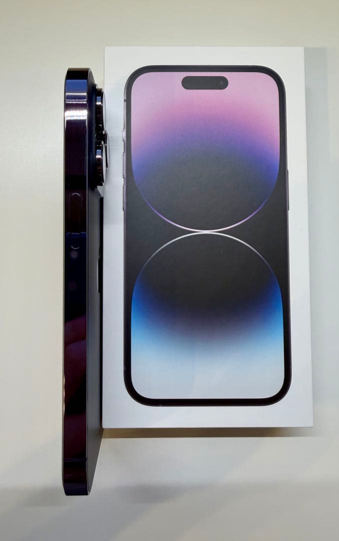 Apple iPhone 14 Pro 256GB ディープパープル 【美品】