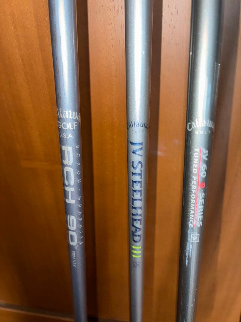 訳アリ Callaway & XC-3 スタンド式キャディバッグ❗️11本セット❗️