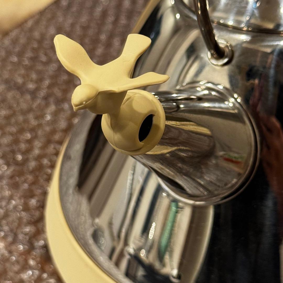 カッシーナ ALESSI エレクトリカル・バードケトル