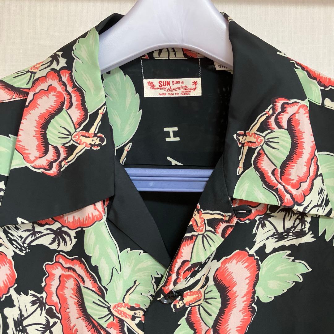 サンサーフ　アロハシャツ　半袖　XL 極美品