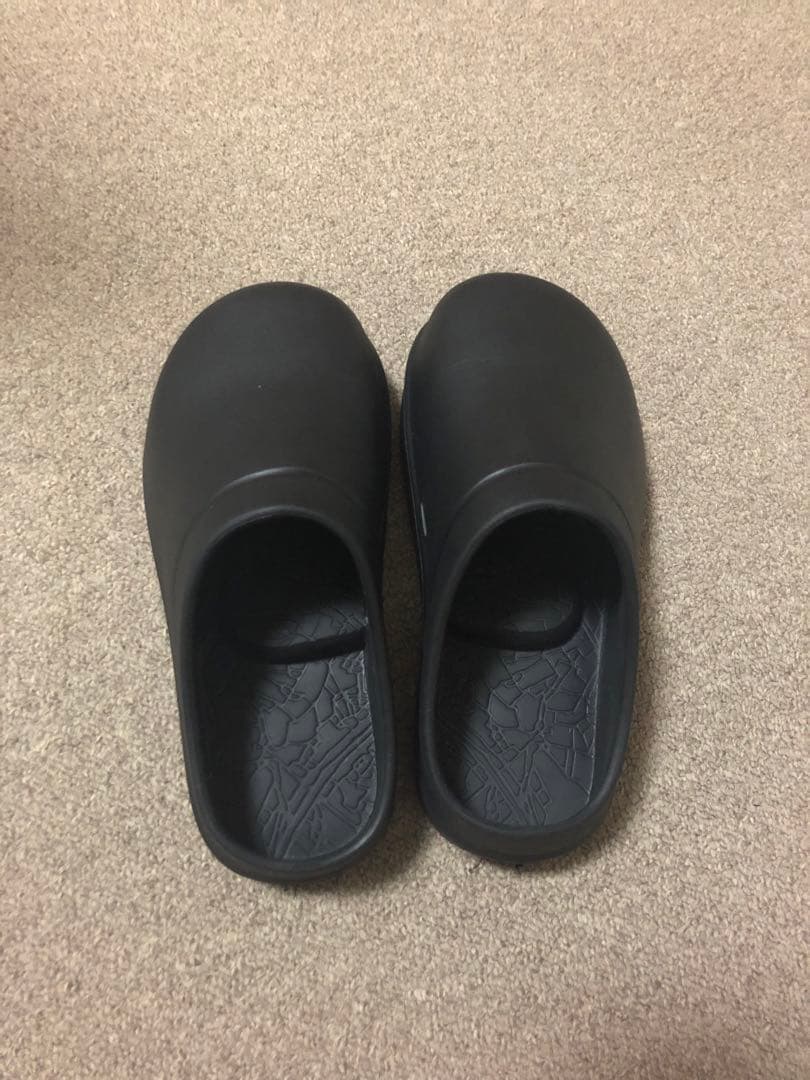 Racbaki イージーサボ ブラック Sサイズ