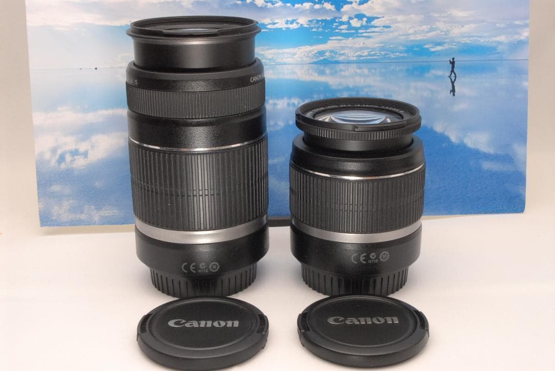 ✨コスパ最強セット✨Canon EOS Kiss X9i 手振れ補正レンズ 2本