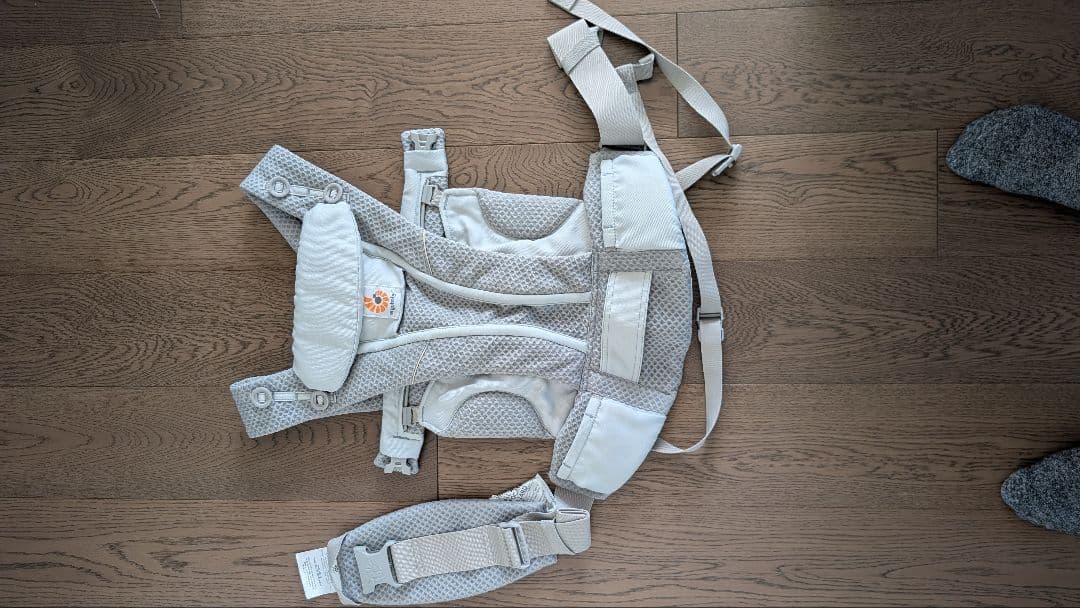 【正規品】エルゴオムニブリーズ抱っこ紐メッシュ