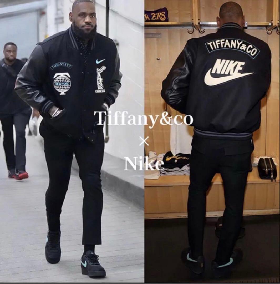 Tiffany&Co. x Nike スタジャン