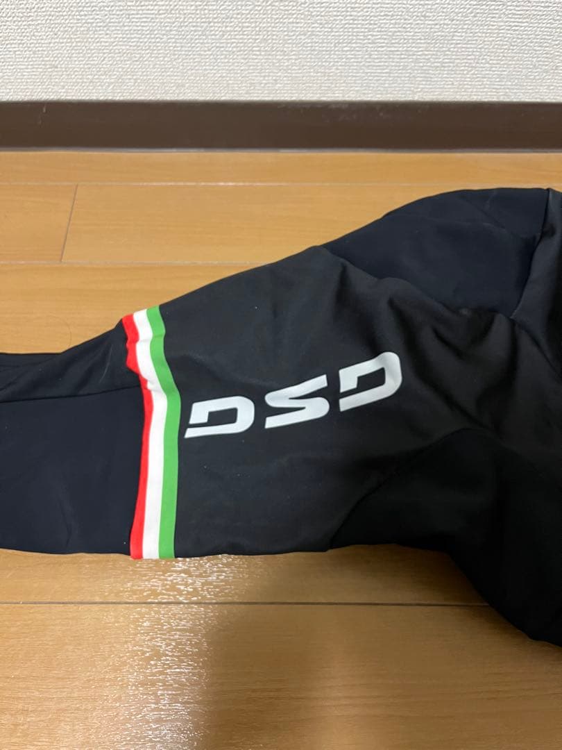 冬用裏起毛　上下セット　7-ITAサイクルジャージ XLカモフラージュ