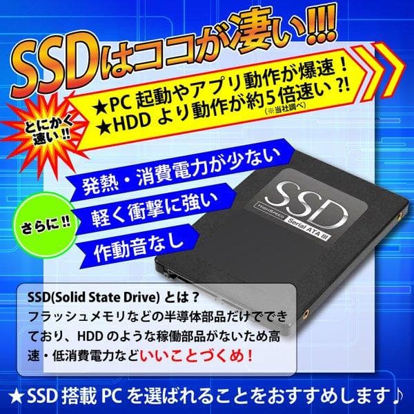 【激安ゲーミングPCフルセット】i7 8700 快適動作！MS Office搭載