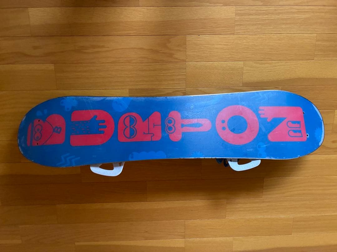 バートン　キッズ　スノーボード3点セット　90 中古