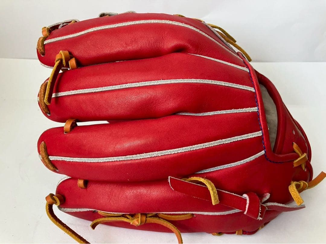 定価 61,600円 サンク　硬式　グローブ　内野　日本製　がばいレザー