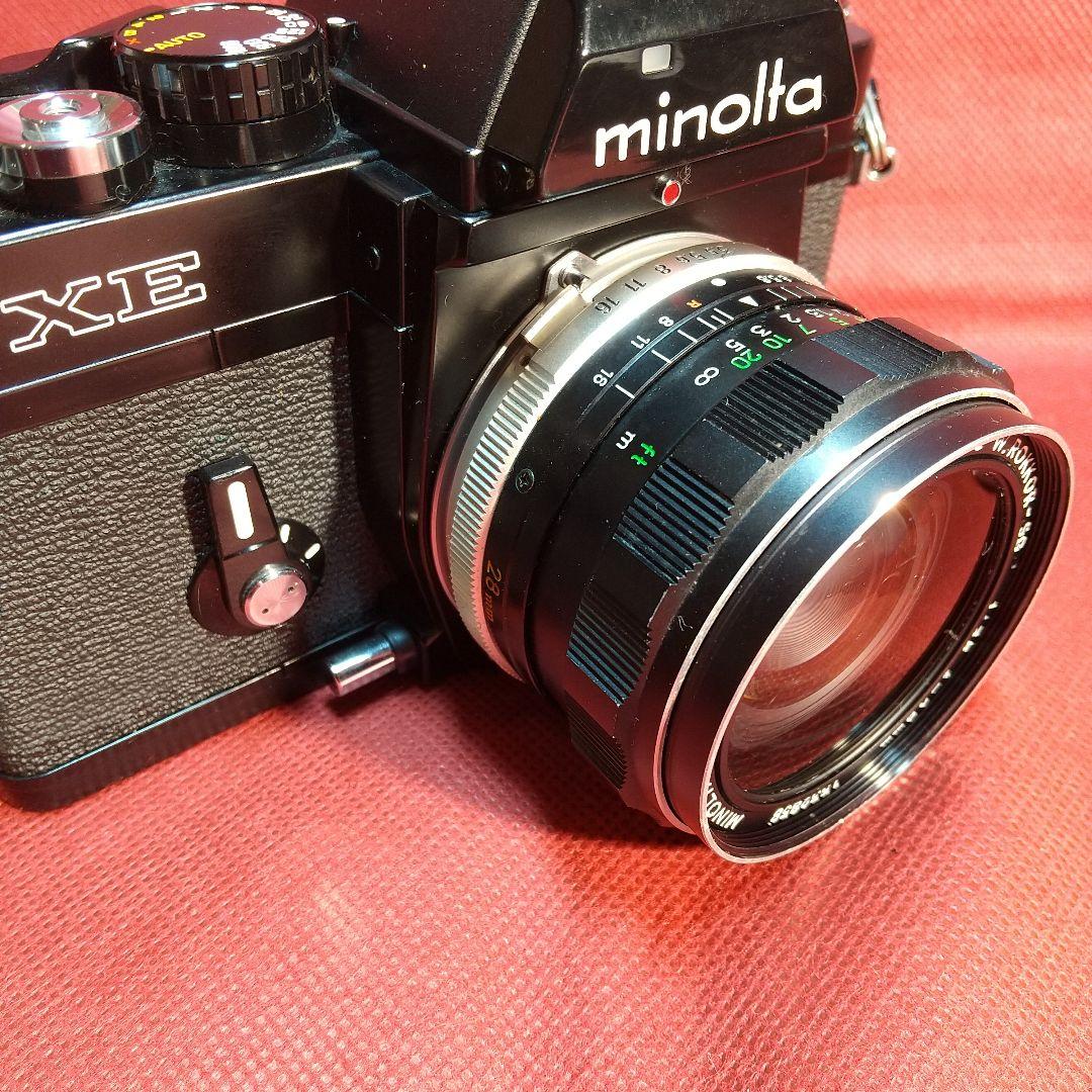 Minolta XE 一眼レフカメラ レンズセット