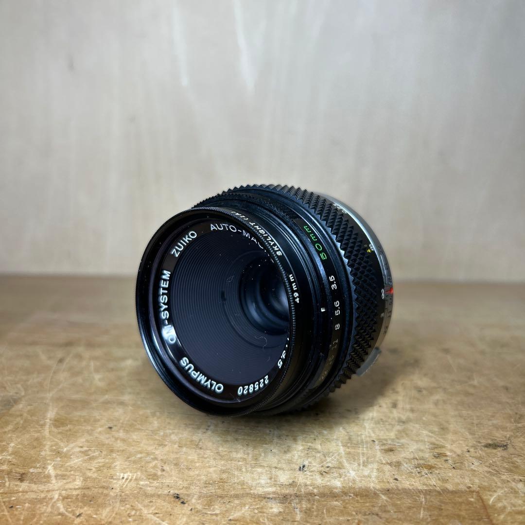 フィルムカメラ JunyaOlympus OM-4+ Auto- 50 f3.5