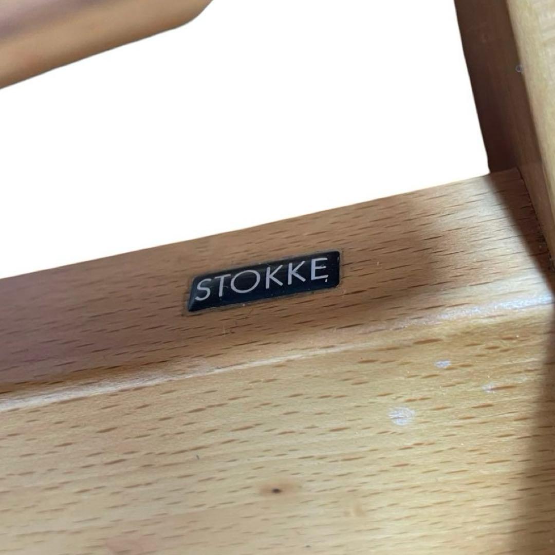 STOKKE ストッケ トリップトラップ ナチュラル　シリアル0 北欧家具