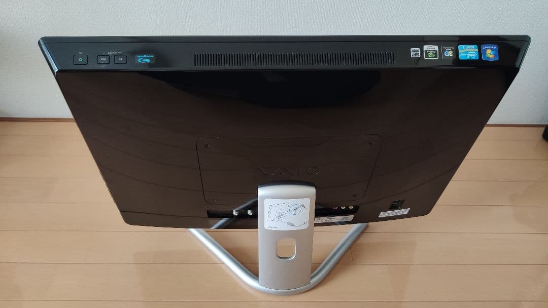 VAIO 24型 pc 兼 テレビ i7 2028 gt540m 8gb 2tb